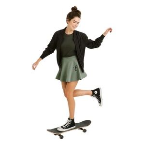 URBAN COCO Sage High Waisted Flared A Line Stylish‎ Skirt Type Size Large Skater